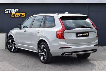 Volvo XC90 B5 R-DESIGN TAŽNÉ DPH ČR 1.MAJITEL - 4