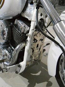 Kryt Motoru Yamaha Drag Star,Wild Star,Raider,Warrior - 4