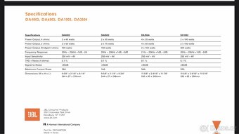 JBL Decade DA1002 - 4