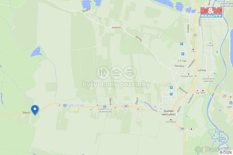 Prodej pozemku k bydlení, 1412 m², Suchdol nad Lužnicí - 4