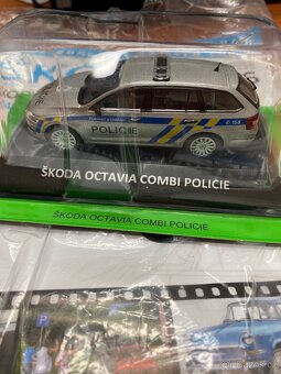 Deagostini Škoda octavia combi policie - 4
