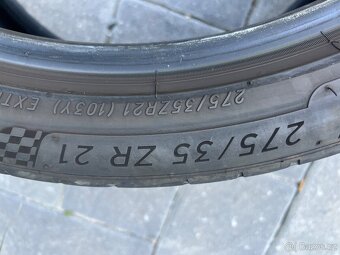 275/35 R21 Michelin Pilotsport 4S - 4