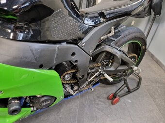 Kawasaki ZX10R podvozek 2013, motor 2016 - 4