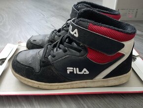 Dětské kotníkové boty Fila vel.35 - 4