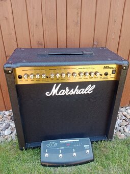 Kytarové kombo Marshall mg50dfx - 4