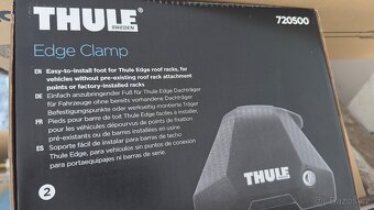 Příčníky Thule wingbar evo - 4