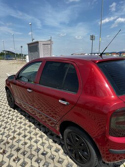 Škoda Fabia 1 facelift - 4