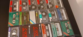 Audiokazety SONY,TDK,BASF, maxell a další - 4