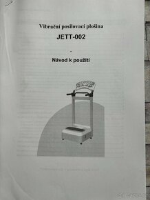 Vibrační posilovací plošina - 4