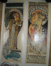 PLAKÁTY MUCHA - 4