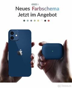 Silikonové pouzdro pro AirPods 3 (2021) 2ks - 4