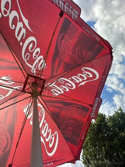 Hospodský sunečník Coca Cola - 4