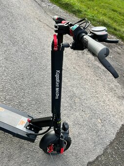 Elektrokoloběžka kugoo Kirin M4 pro - 4