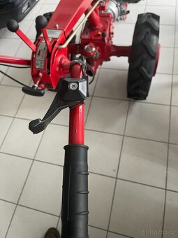 Sekačka, moto blok Belarus MTZ motor HONDA 09 kony - 4