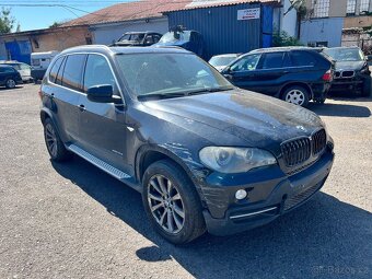 Bmw x5 e70 35d 210kw Blacksaphire na díly - 4