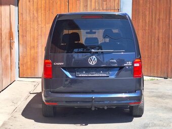 VOLKSWAGEN CADDY 1,4 CNG 5 míst TAŽNÉ - 4
