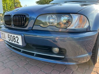 BMW E46 323Ci Cabrio,Manuál,topas blau - 4