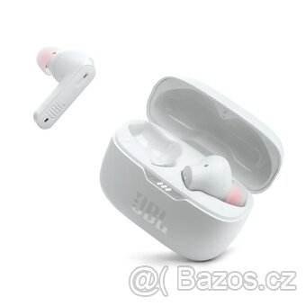 Sluchátka JBL Tune 230NC TWS, bílá - 4