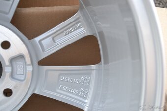 Škoda Citigo/Seat Mii,VW UP -Nové orig. Alu kola R16, 4x100 - 4