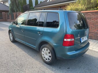 Volkswagen Touran 2.0 TDi 2004, 7 místné, 2x pneu, klima - 4