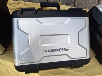 Prodam kufry na BMW 1200 gs - 4