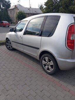 Škoda Roomster 1.4tdi 51kw - 4