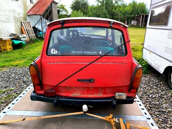 Prodám Trabant 601 Combi - 4