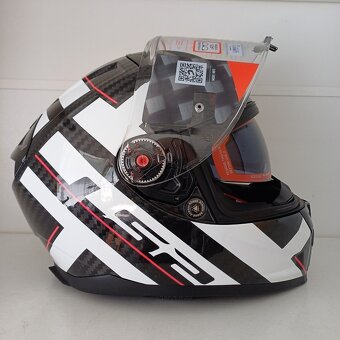 Silniční přilba LS2 Vector II Carbon - 4