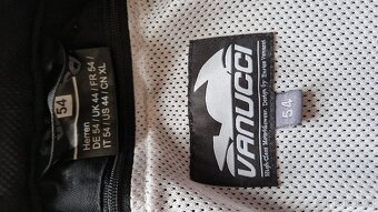 Kombineza na motorku Vanucci, kožená, dvoudílná - 4