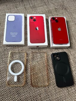 Iphone 13 miní Red 128Gb - 4