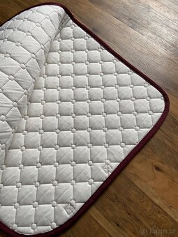Podsedlova decka Equiline DL bordo - 4