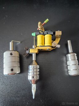 Tetovací strojek Candy Liner Aluminium Pirates r.v.2021 - 4