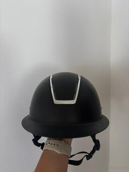 Jezdecká hlema HKM vel. S - 4