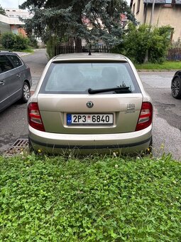 Škoda Fabia - 4