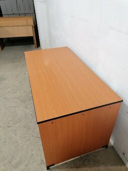 Pracovní stůl, kancelářský psací stůl - 4