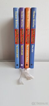 4 knihy Klub záhad – Brezina – super lupa, dobrodružství - 4