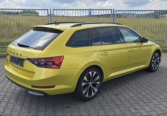 Škoda Superb III DSG SPORTLINE MATRIX VIRTUAL WEBASTO TAŽNÉ - 4