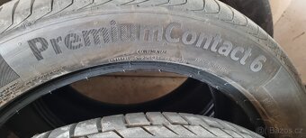 4 x letní Pneu Premium Continental 6 - 4