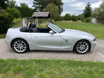 Kabriolet BMW Z4 2.0imanuál - 2006 - facelift - ME+TK 7/2027 - 4