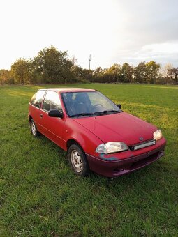 Subaru justy - 4