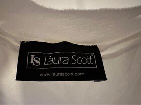 Bavlněné šaty s krajkou, vel 36, Laura Scott - 4