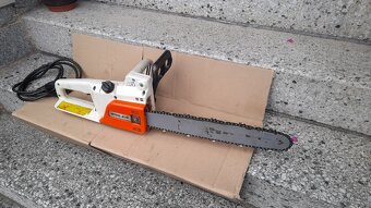 Kvalitní elektrická řetězová pila Stihl E14 - 4