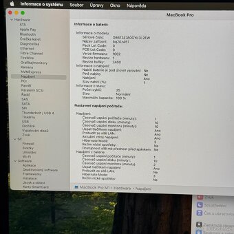 APPLE MACBOOK PRO 13” M1/8GB RAM/256GB,BATERIE 100% - 4