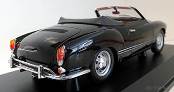 Model 1:18 VW Karmann Ghia Cabriolet 1970 Minichams - 4