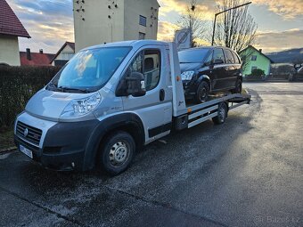 Fiat Ducato- odtahový speciál, odtahovka. ODTAHOVÝ VŮZ - 4