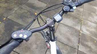 Elektro kolo,  najeto do 500km. Top stav. - 4