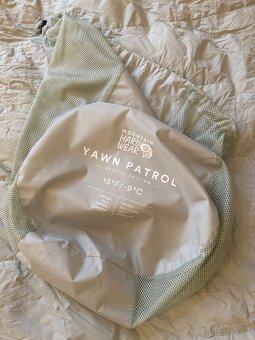 Péřový spací pytel Mountain Hardwear Yawn Patrol™ 15F/-9C - 4