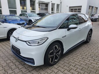 VW ID.3 Pro Performance 150kW 56tkm Matrix- záruka Autodraft - 4