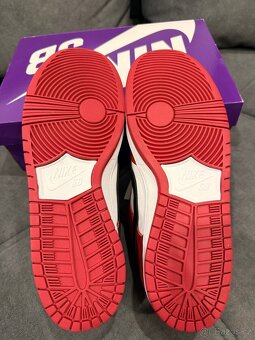 Nike SB Dunk Low Pro J-Pack Chicago vel.44 - 4