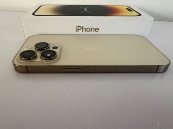 iPhone 14 pro gold 97% baterie - 4